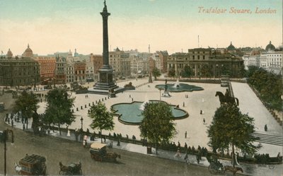 Trafalgar Square, Londen door English Photographer